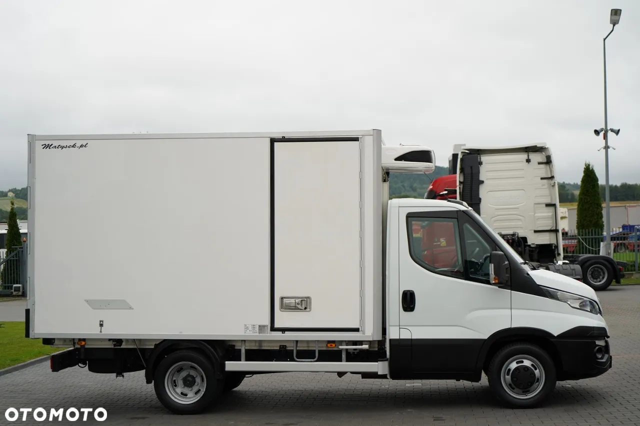 Iveco DAILY 35.120 / CHŁODNIA LAMBERET / AGREGAT CARRIER / BLIŹNIAK / AUTOMAT / SPROWADZONY - 9