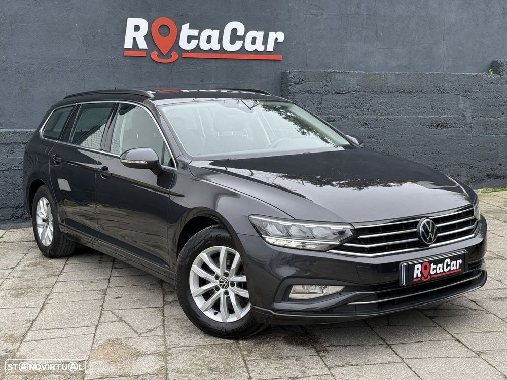 VW Passat Variant 2.0 TDi Business DSG - 4