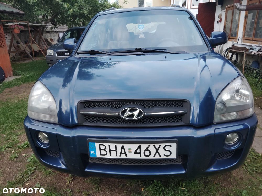 Hyundai Tucson - 1
