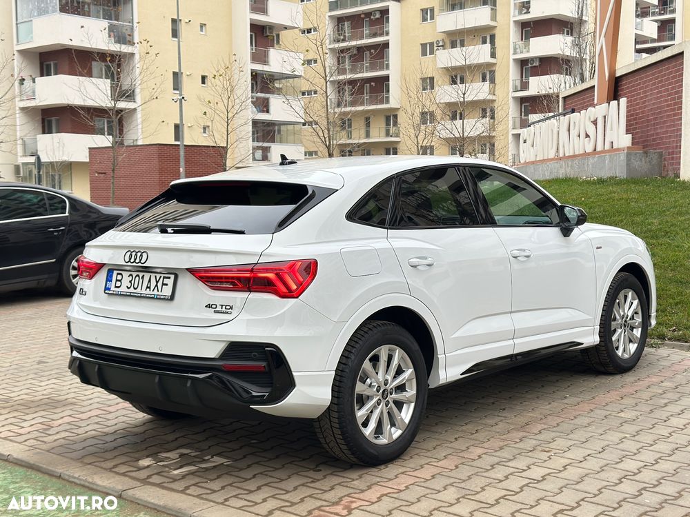Audi Q3 40 TDI Sportback quattro S tronic S line - 13