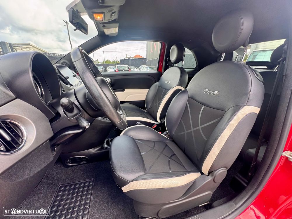 Fiat 500C 1.2 8V Dualogic S&S - 15