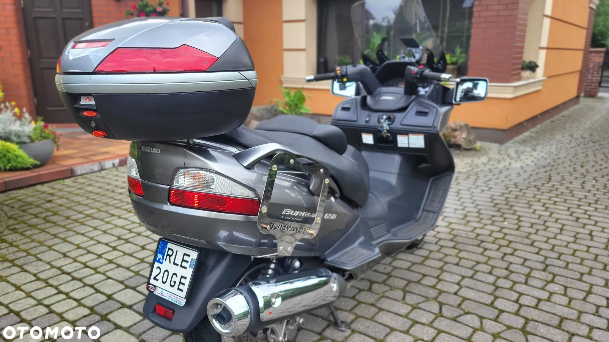Suzuki Burgman - 5