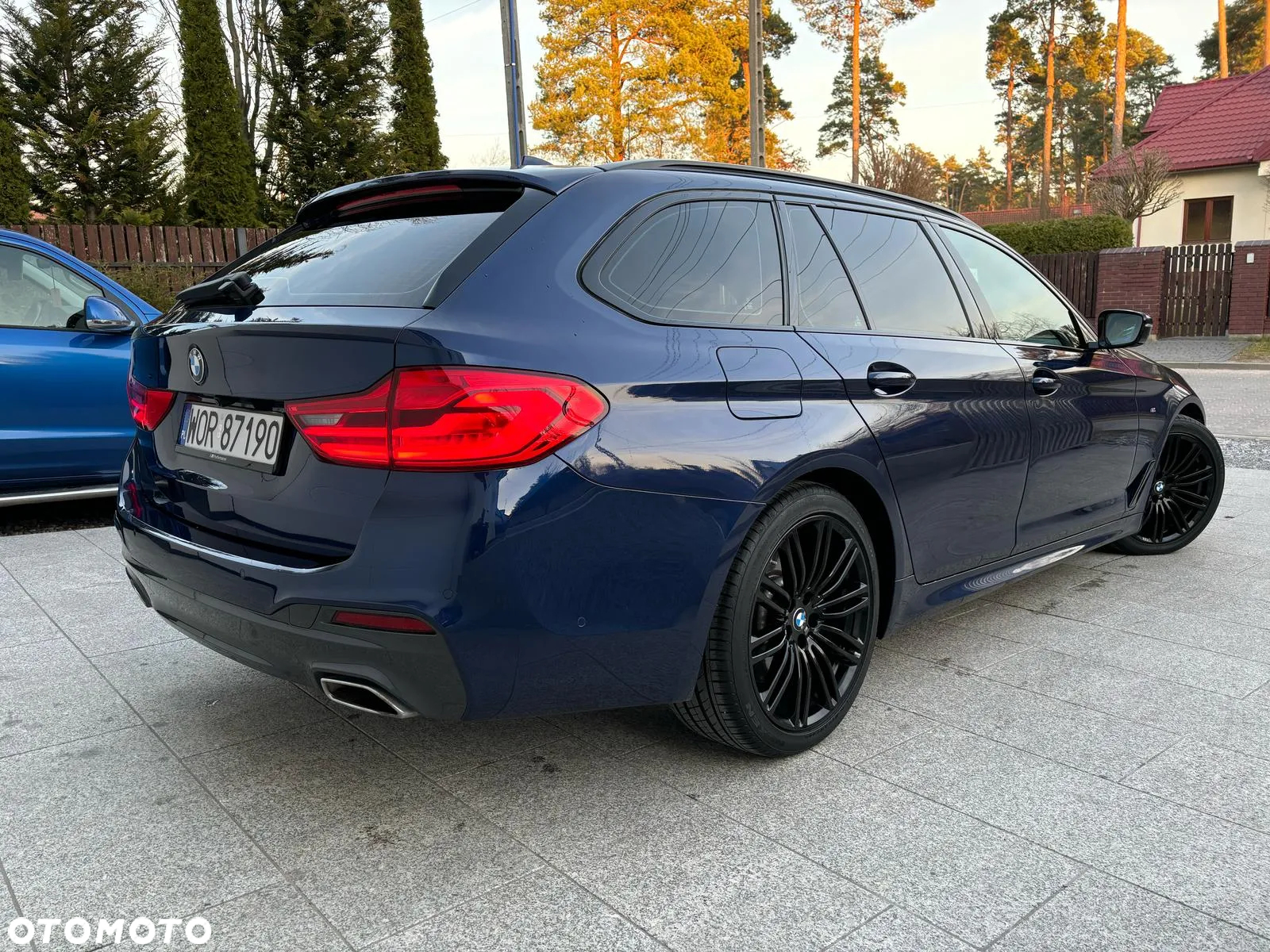 BMW Seria 5 525d Touring Sport Line - 6