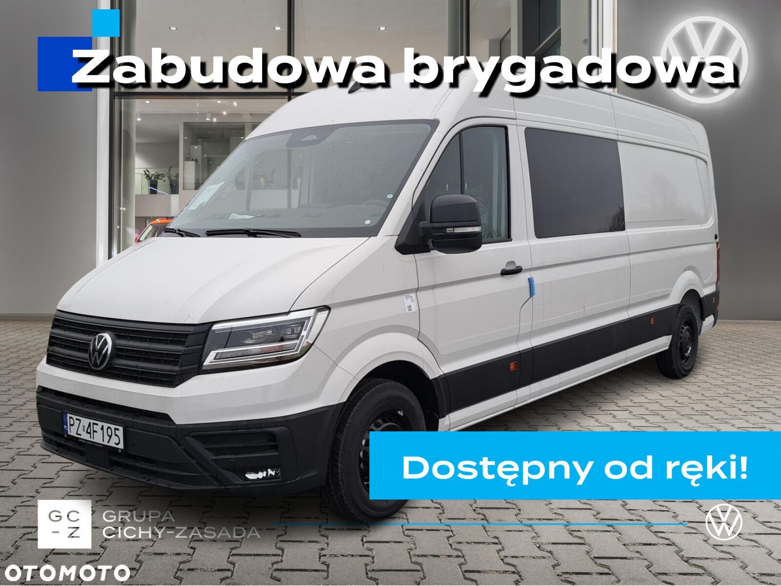 Volkswagen Crafter 35 Furgon, 2,0 TDI SCR 177KM,  6-bieg man., r.o: 4490 mm - 1