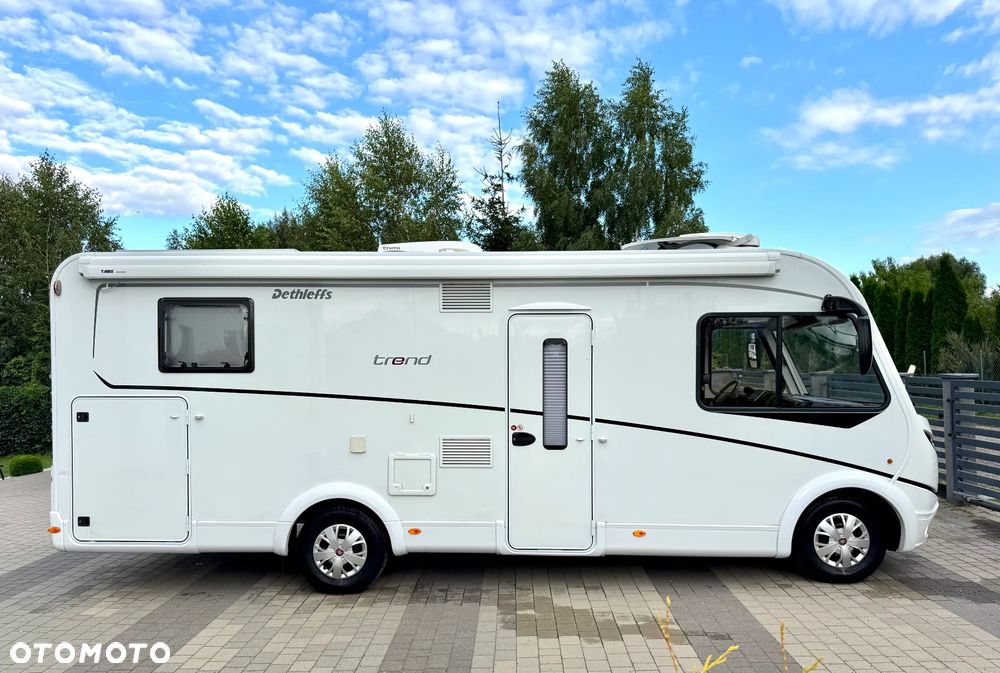 Dethleffs 7057 EB Integra Fiat 2.3D 2021/22 z PL Jak NOWY zimowy MAX doposaż - 14
