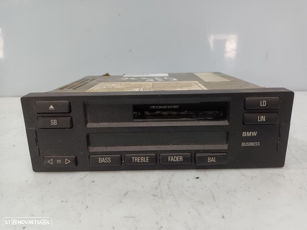 SISTEMA DE ÁUDIO RÁDIO CD BMW SERIE 7 E38 - 1