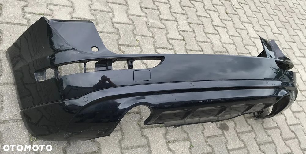 Audi Q5 8R zderzak tył tylny zwykły LZ9Y - 3