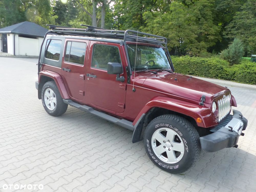 Jeep Wrangler Unlimited 3.8 Automatik Sahara - 5
