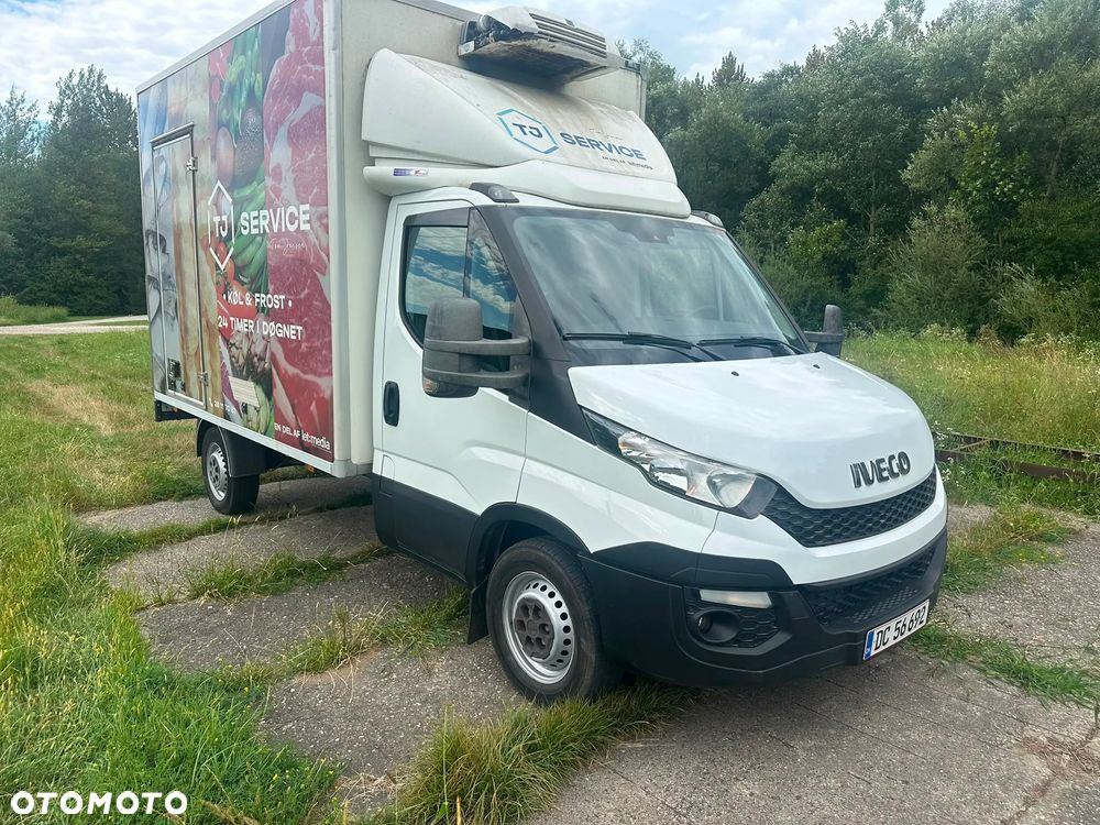 Iveco Daily 35S17 3.0 diesel KONTENER-CHŁODNIA THERMO KING, 170kM, 2016 rok, WEBASTO, KLIMA, ORGINALNY PRZEBIEG! - 4
