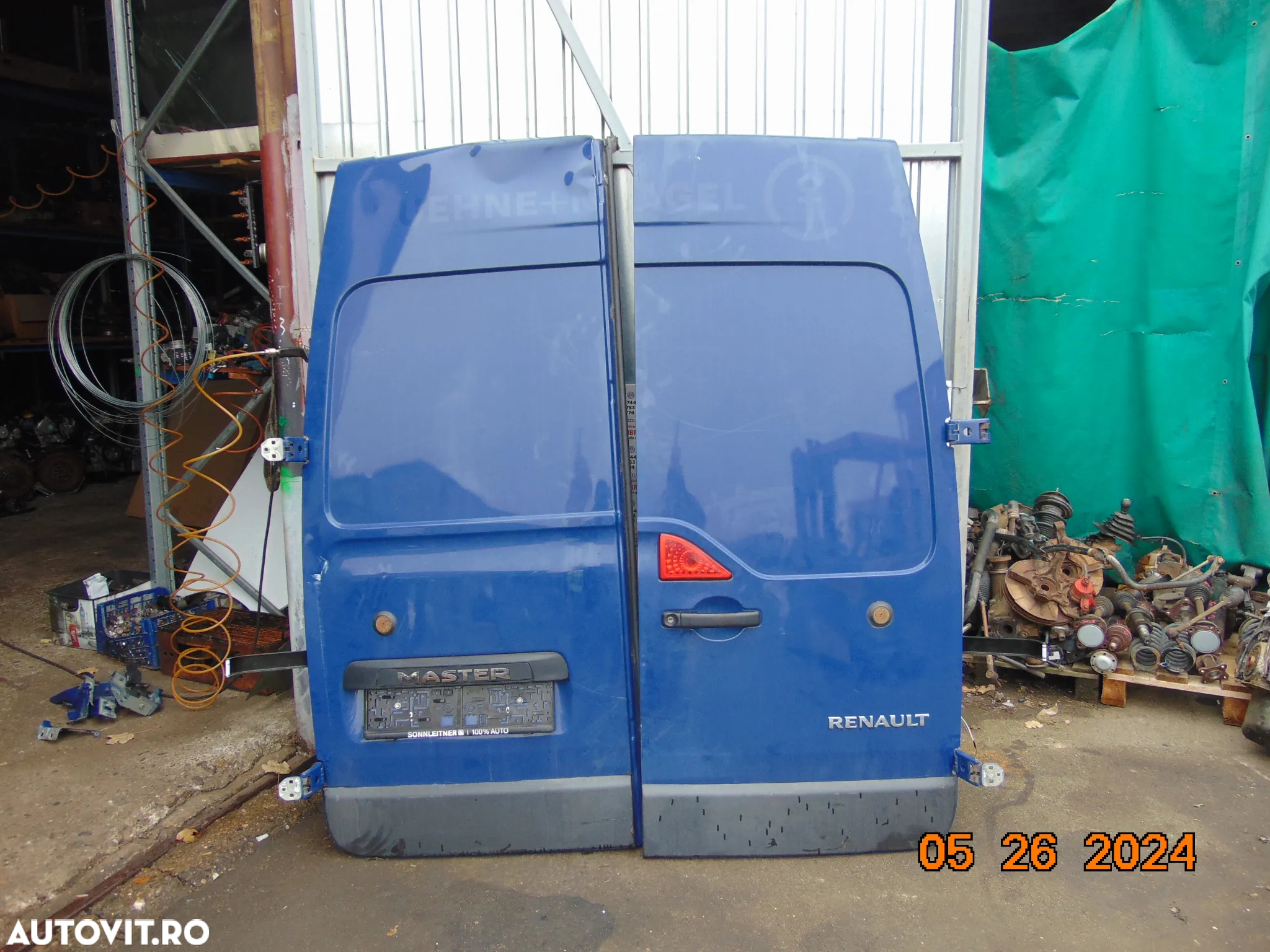 Usa spate Renault Master 2017-2022 usi spate batante master 4 opel movano - 4