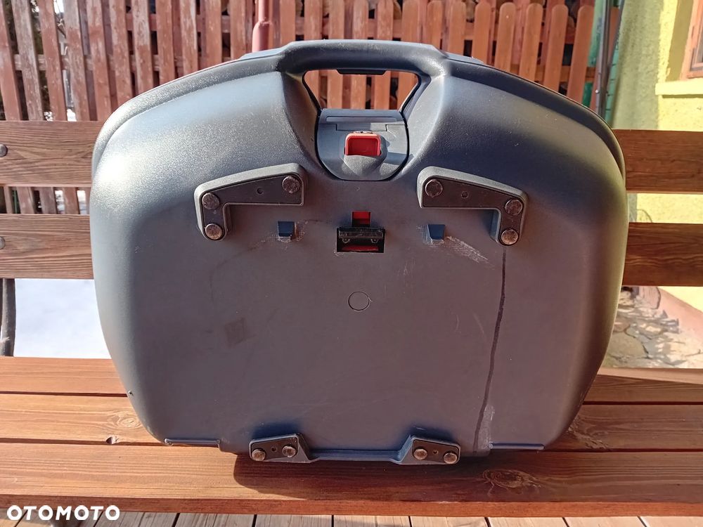 Sprzedam kpl. kufrów wraz z stelażami Honda Varadero 1000 rok 1999 - 13