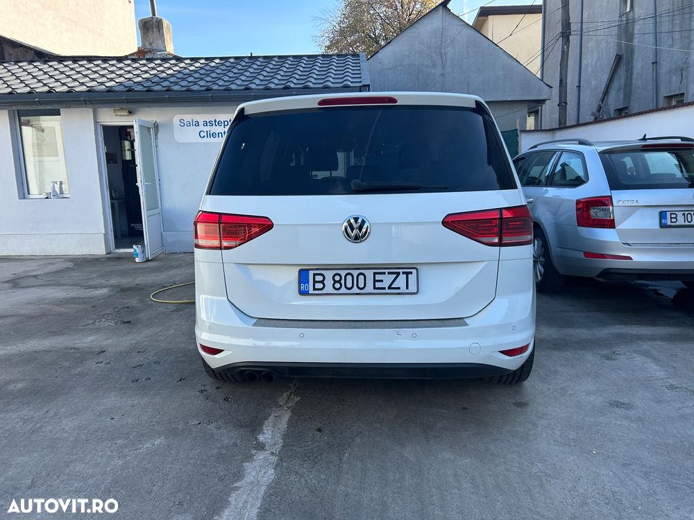 VOLKSWAGEN Touran 2017 — imagine 5