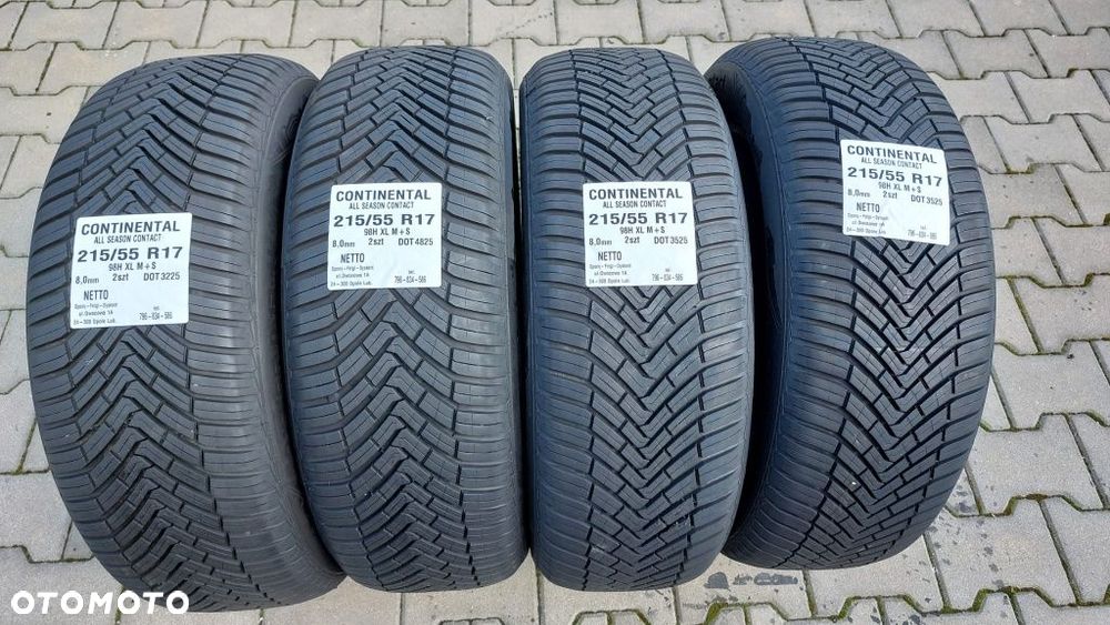 Opony Continental 215 55 R17 Rok 2025