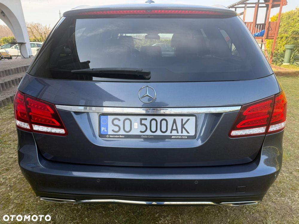 Mercedes-Benz Klasa E 300 BlueTEC 7G-TRONIC - 6