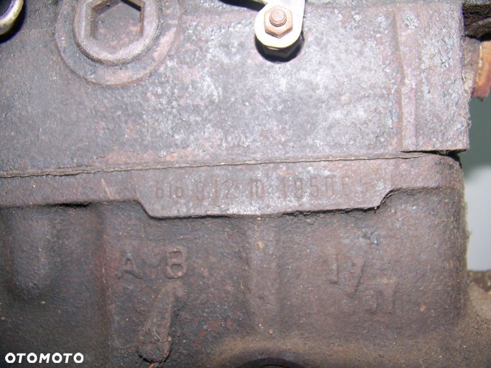 W123 240D 2.4D 48kW 65KM  76-85r SILNIK 616912 - 6