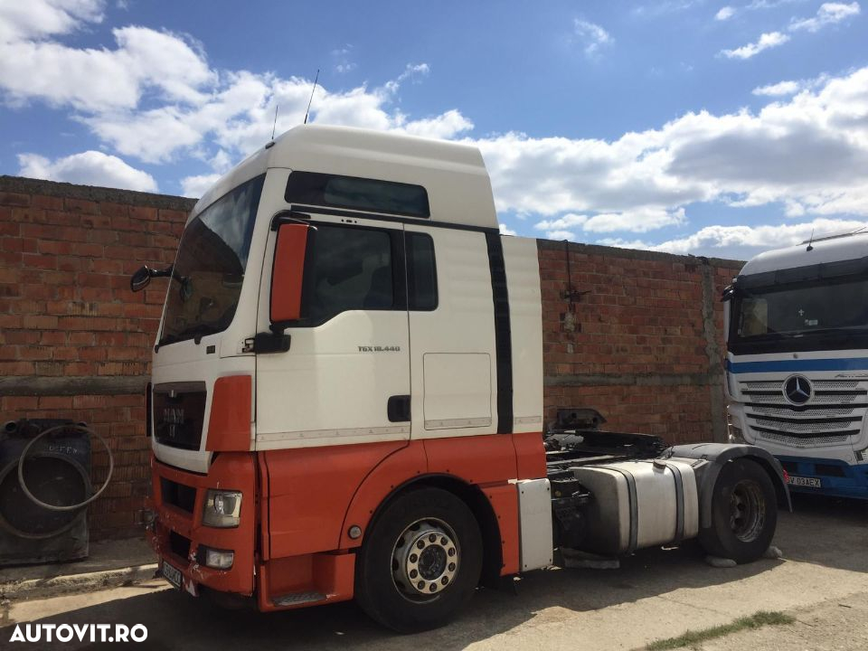 Man TGX pentru dezmembrari - 3