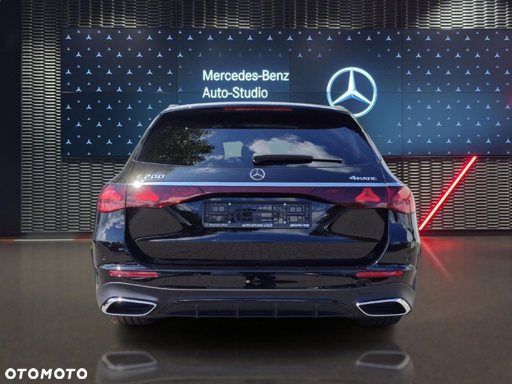 Mercedes-Benz Klasa E - 4