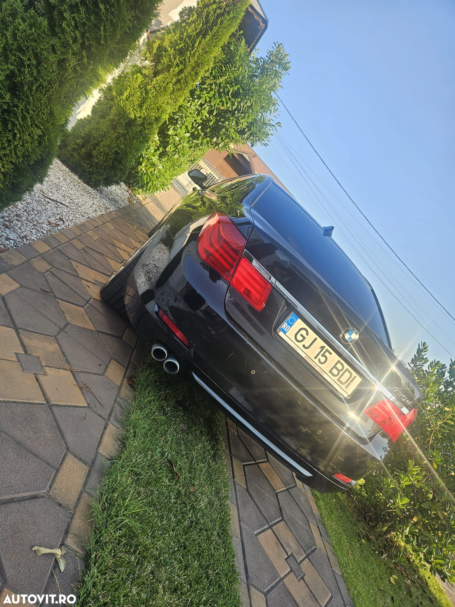 BMW Seria 7 730d - 4