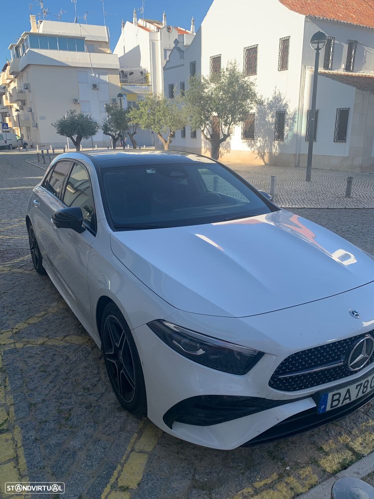 Mercedes-Benz A 200 d AMG Line Aut. - 3