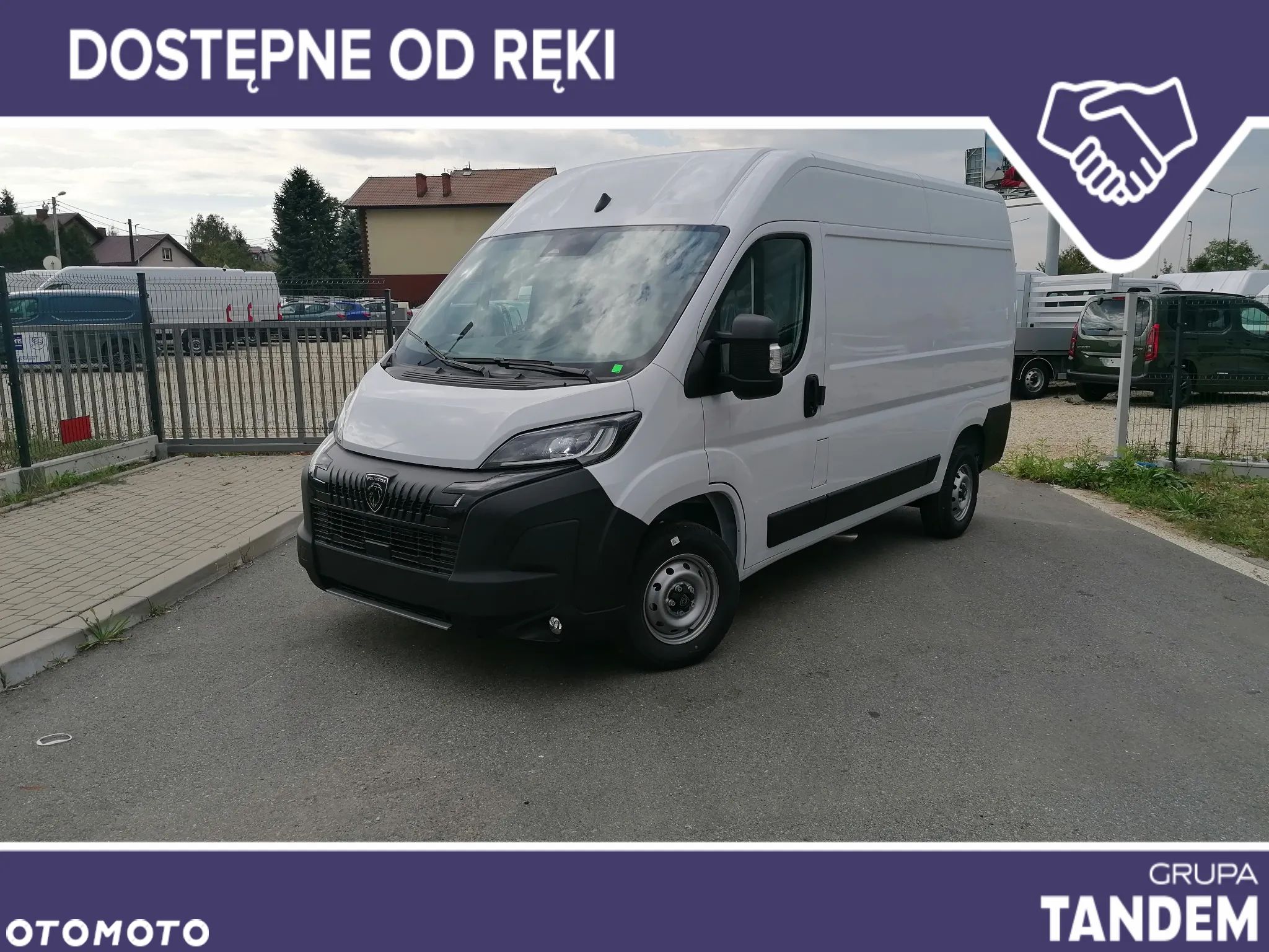 Peugeot Nowy Model Boxer L2H2 140 - 1
