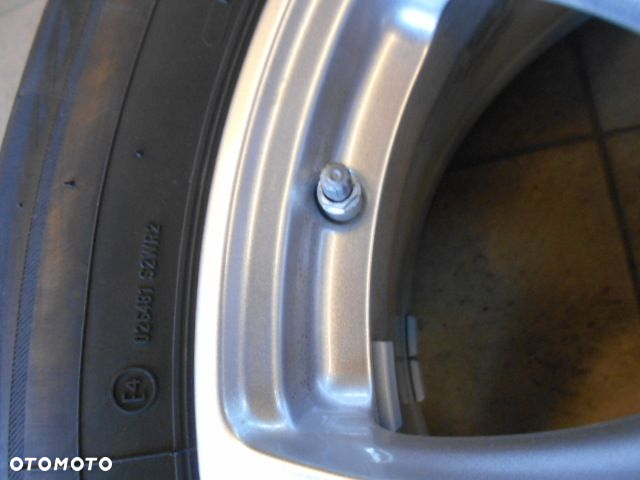 koła mercedes glc 18 8j et38 z oponami 235/60r18 bridgestone blizzak lm80 evo 6,5mm a2534010800 - 7