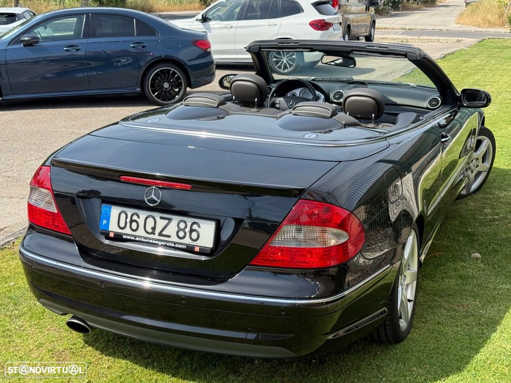 Mercedes-Benz CLK 200 K Avantgarde Aut. - 34