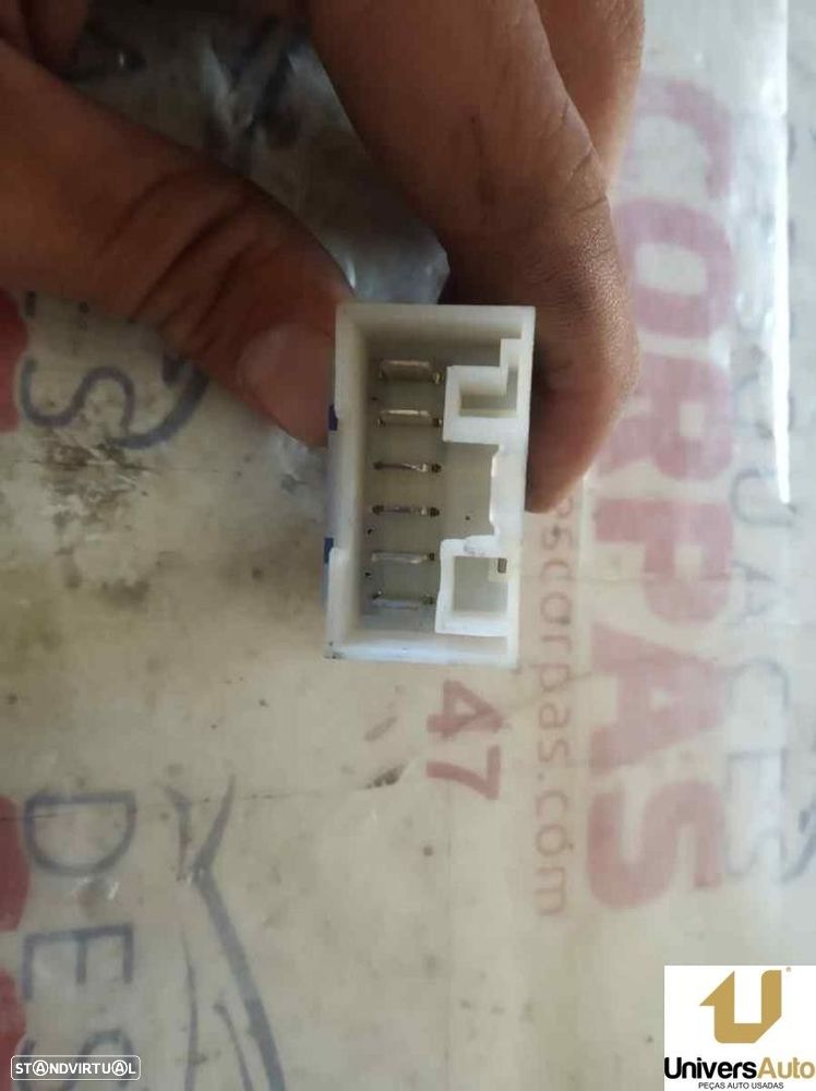 COMANDO ELEVADOR DE VIDRO FRONTAL DIREITO FIAT BRAVA 1999 -A223 - 3