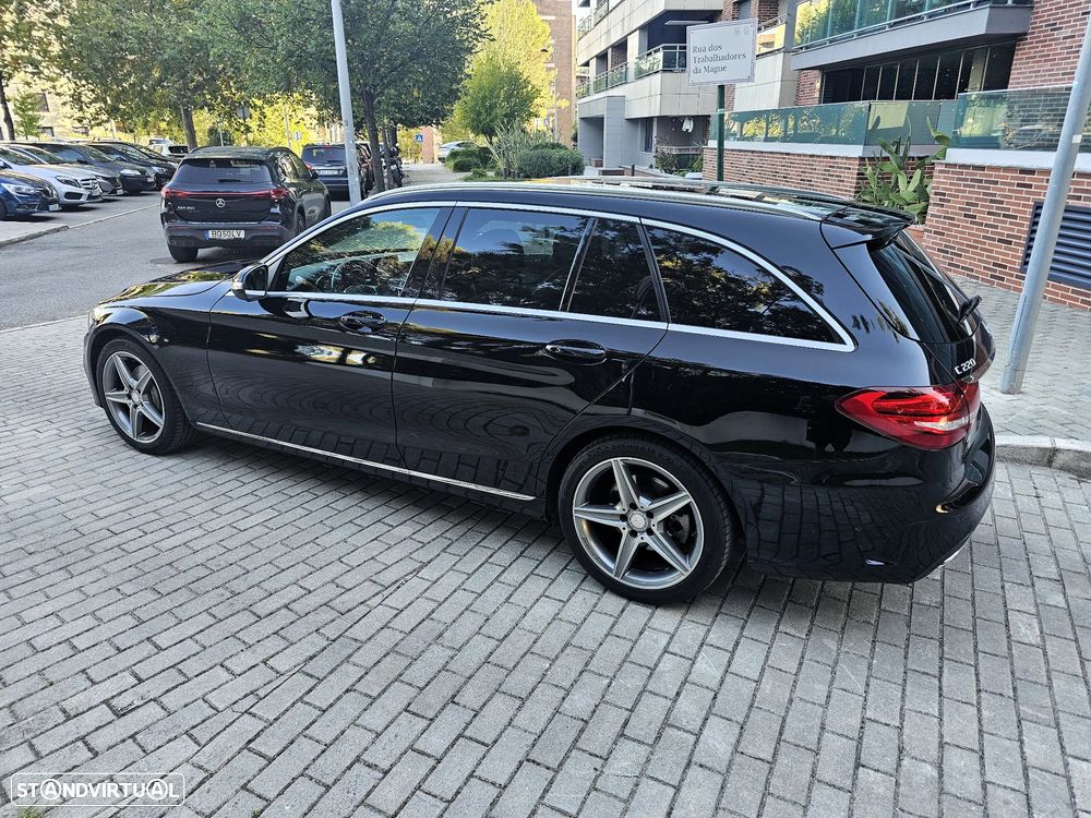 Mercedes-Benz C 220 BlueTEC AMG Line - 5