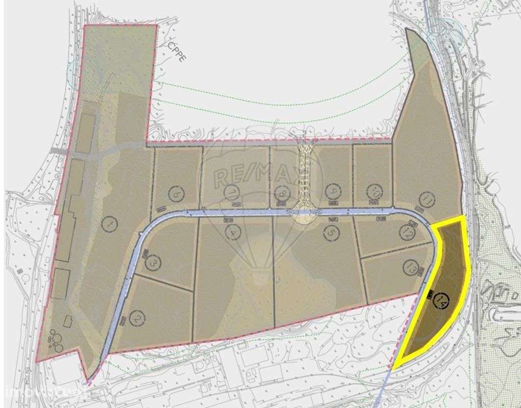 Terreno  para venda - Grande imagem: 2/3