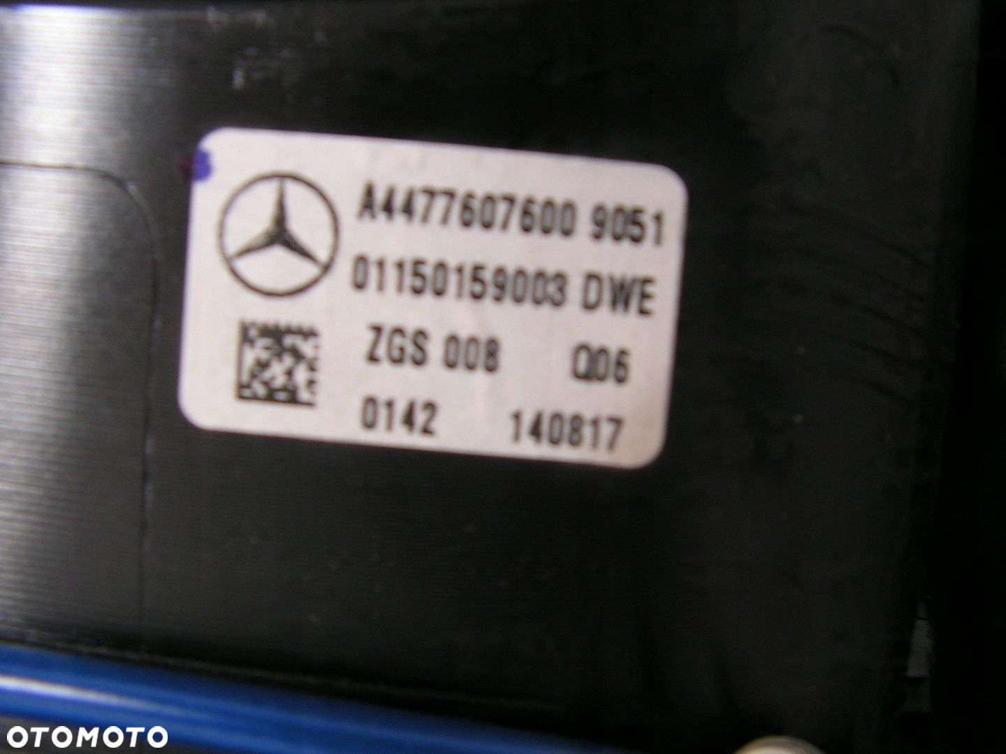 Mercedes Viano W447 klamka drzwi lewa A6399004101 - 4