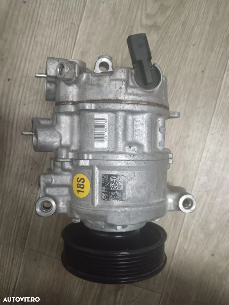 COMPRESOR AC VW GOLF 7, PASSAT B8, TIGUAN, AUDI A3, Q3, SKODA SUPERB 5q0816803