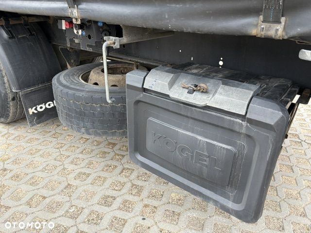 Kögel Kurtyna, SAF, oś podnoszona, dach podnoszony - 16