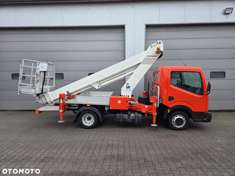 Nissan Cabstar 35.12 - 22 m - Ruthmann TB 220 Podnośnik koszowy Zwyżka Wumag Palfinger GSR Multitel - 7
