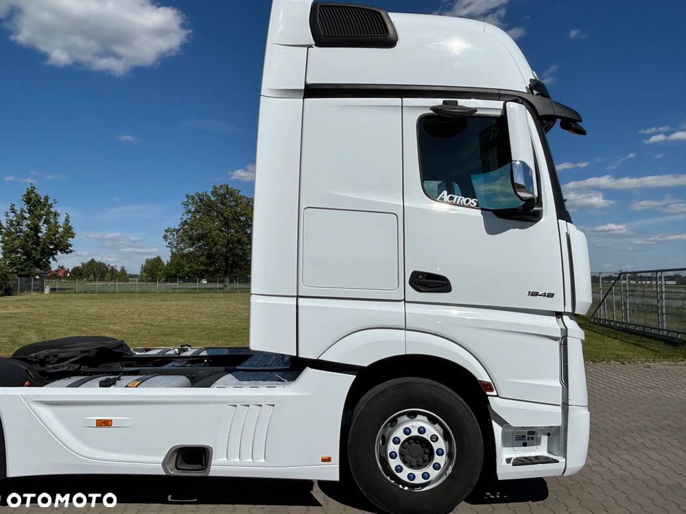 Mercedes-Benz ACTROS L , 1848, MP5 , GIGASPACE , pełne możliwe wyposażenie, 2022 rok , fabrycznie bez retardera ,lusterka nie kamery - 12
