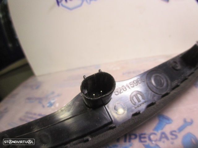 Farol Tras 320A001412 52015966 3202001412 FIAT TIPO 2020 1.3D 95CV 5P CINZA  3ºSTOP MOPAR FEKA - 4