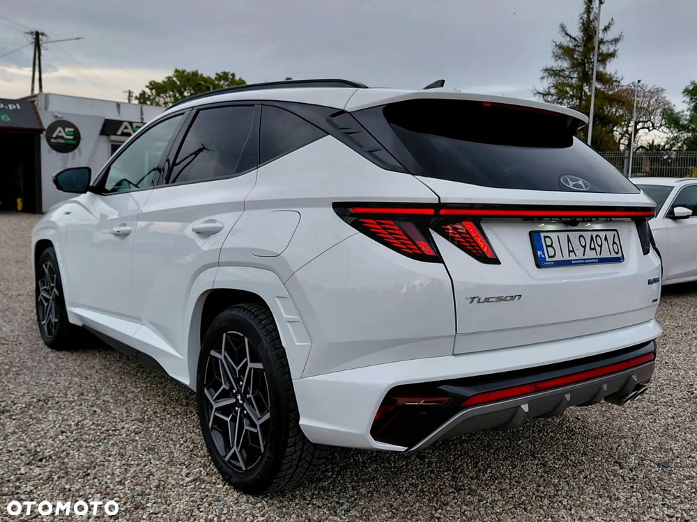Hyundai Tucson 1.6 T-GDi 48V Platinum N Line 4WD DCT - 3