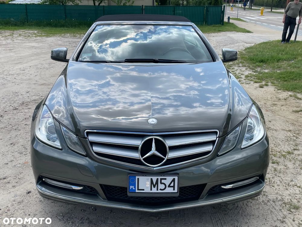 Mercedes-Benz Klasa E 350 BlueEFFICIENCY 7G-TRONIC Elegance - 2