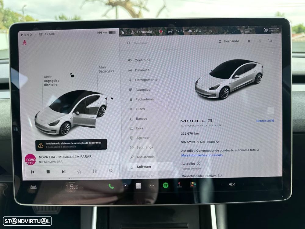 Tesla Model 3 Standard Range Plus RWD - 46