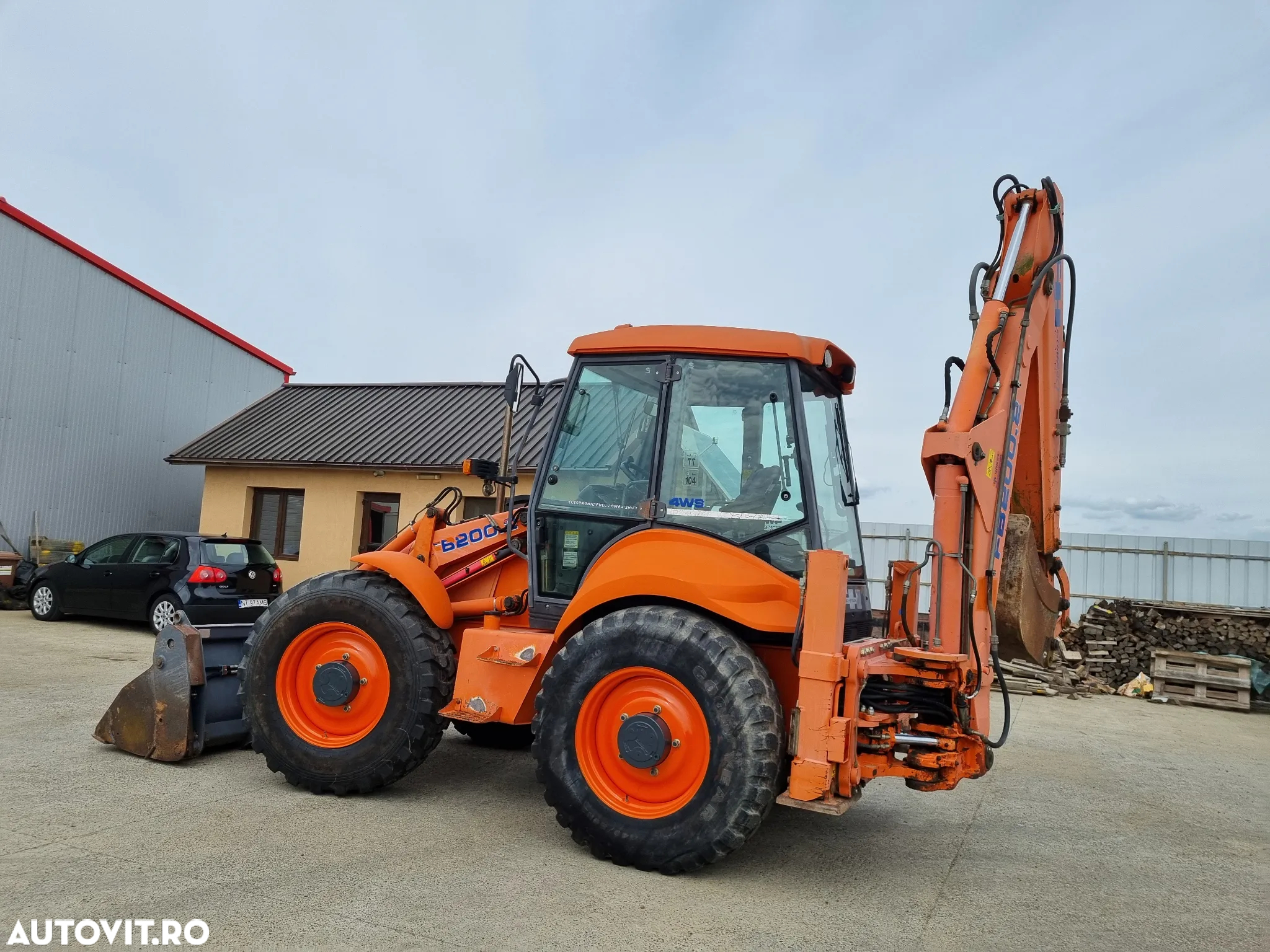 FIAT HITACHI FB 200.2 - 9