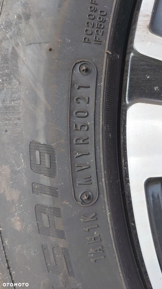 Komplet kół alu 18 VW - 6