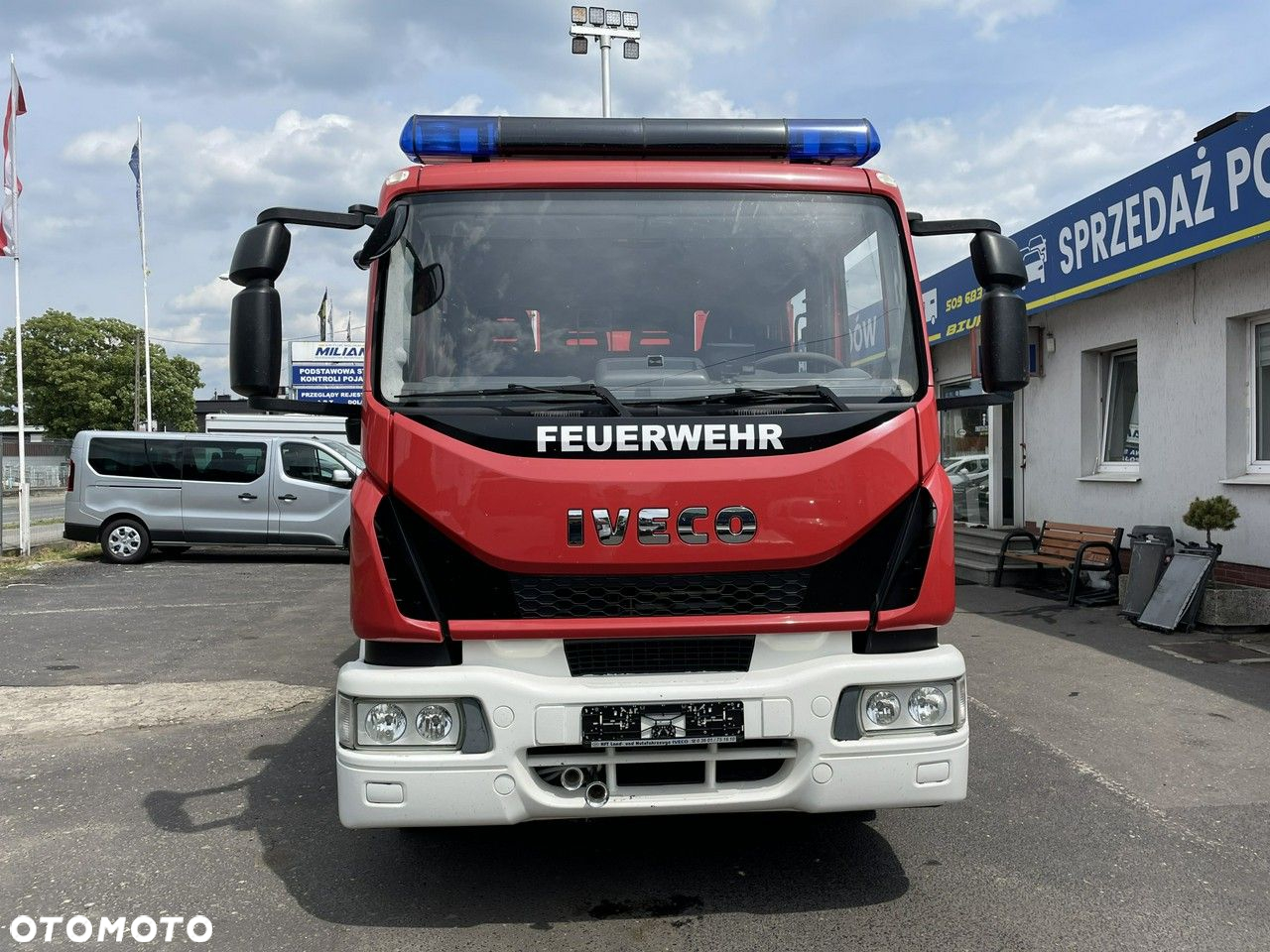 Iveco IVECO ML120E250 Straż Pożarna 7-osb Gaśnicza 2500 L. Rok 2008 - 15