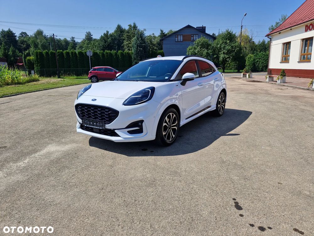 Ford Puma 1.0 EcoBoost mHEV ST-Line X - 4