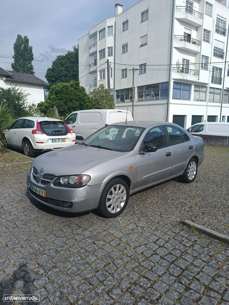 Nissan Almera 1.5 Visia AC ABS - 8
