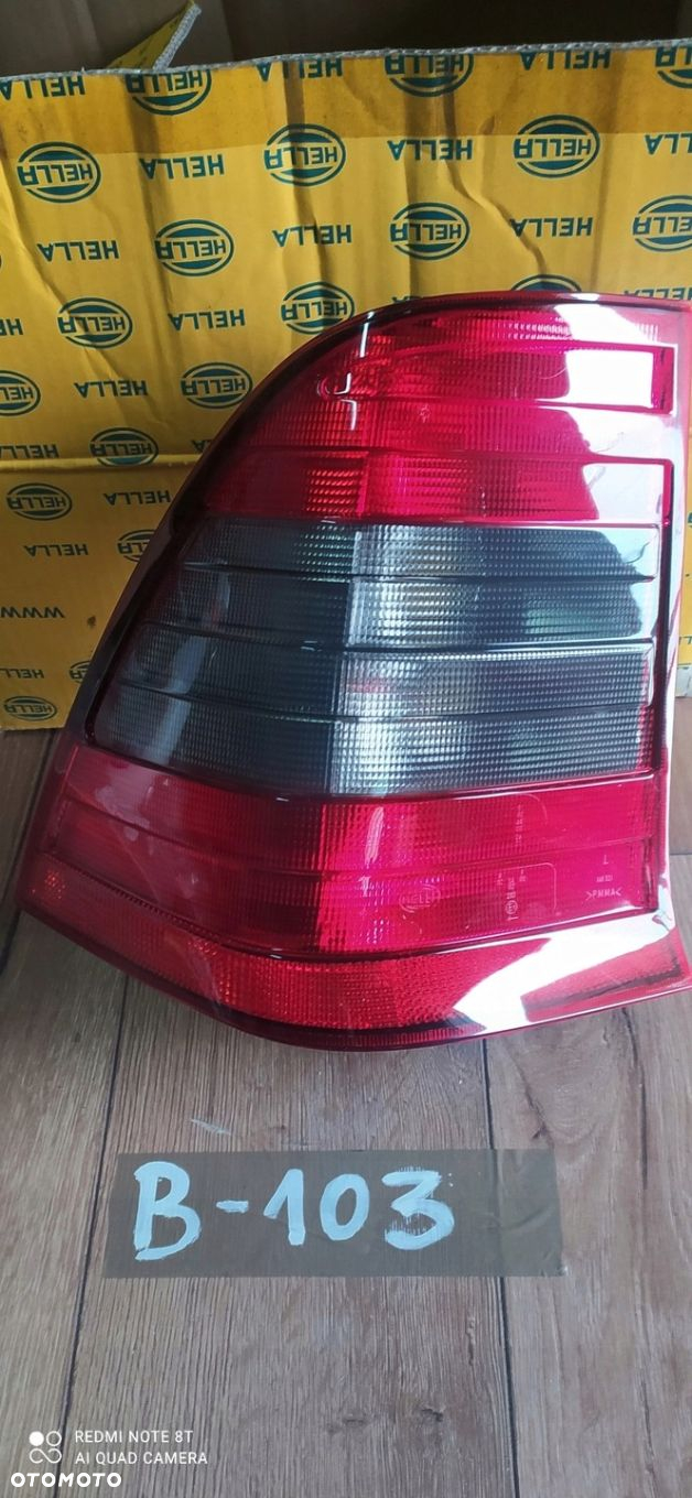 LAMPA TYŁ LEWA MERCEDES KLASA C 96-01 Kombi NOWA - 2