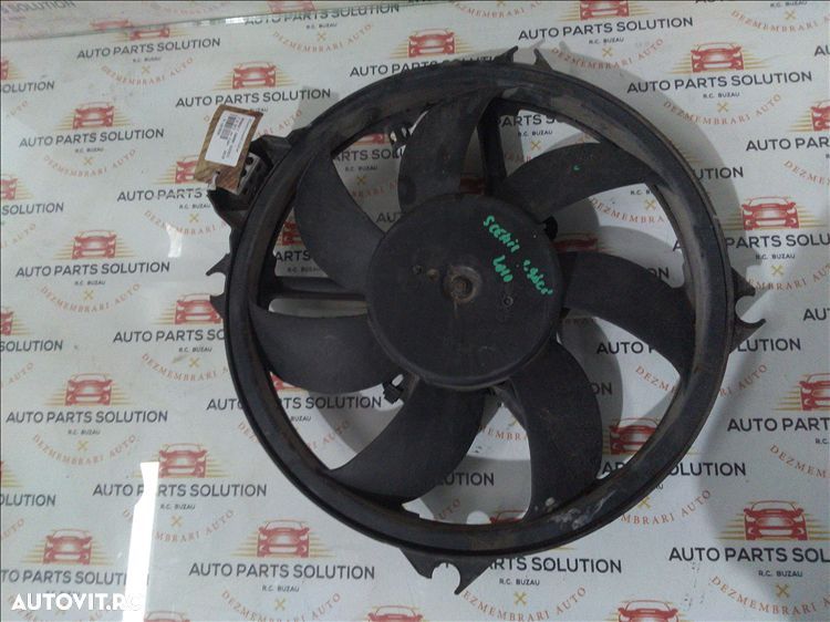 electroventilator renault grand scenic 1.9 dci an fabr. 2010 - 1