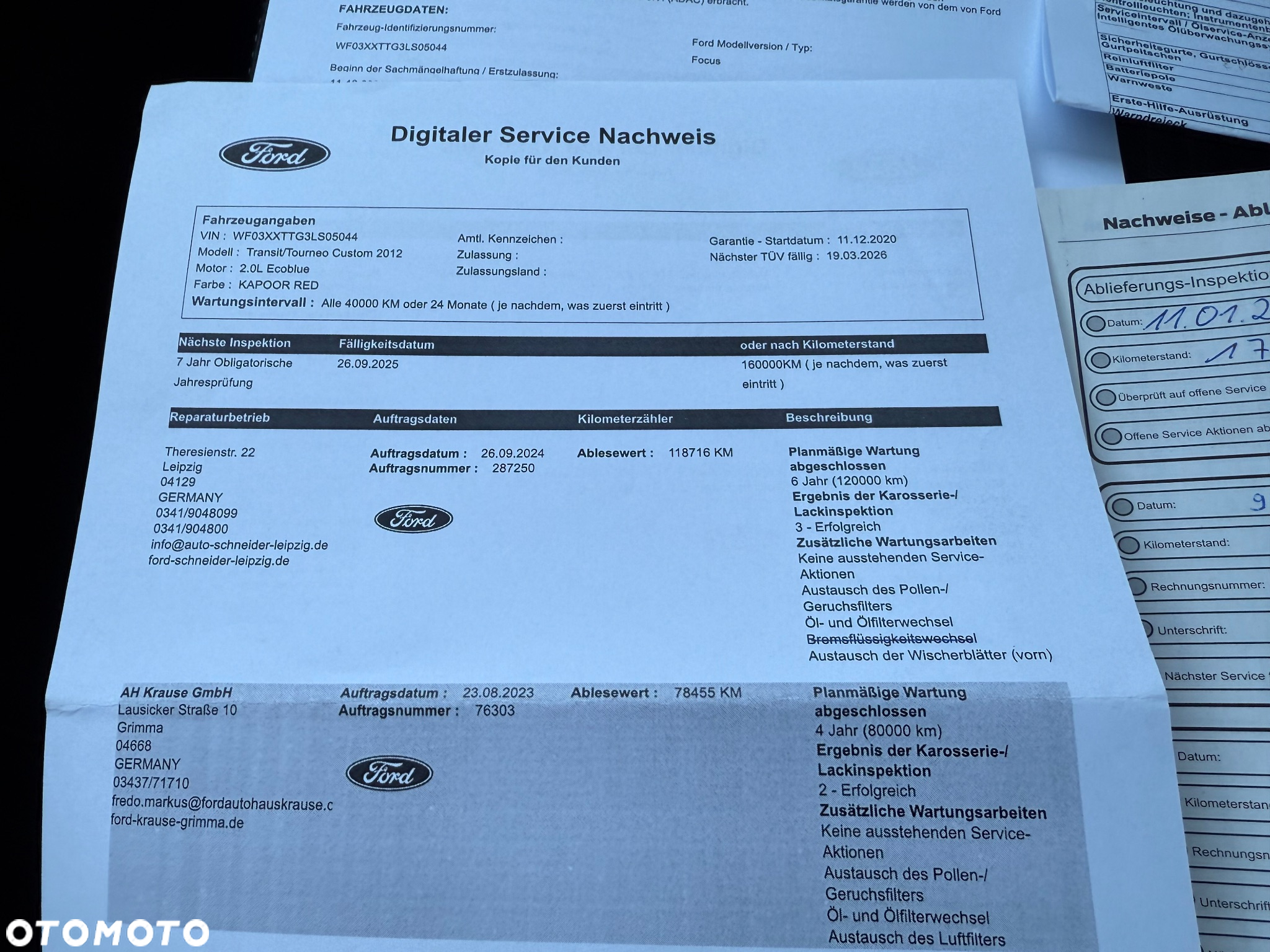 Ford Tourneo Custom 320 L1H1 VA Autm Active - 37