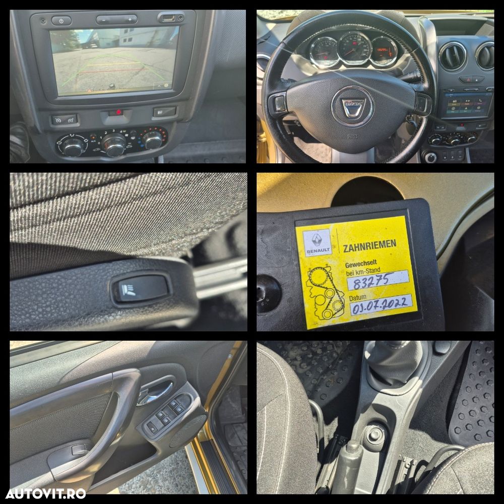 Dacia Duster dCi 110 FAP 4x4 Laureate - 8