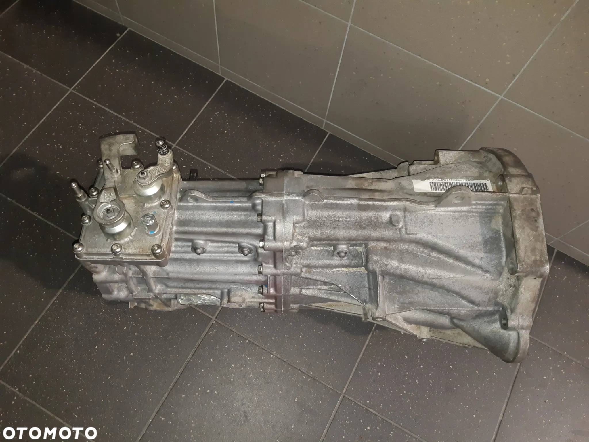 Skrzynia biegów manualna VW AMAROK 2.0 TDI NCQ - 8
