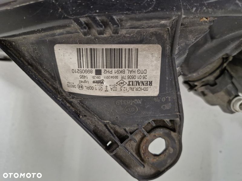 renault laguna iii 3 lift lampa reflektor prawy przód przednia uk - 9