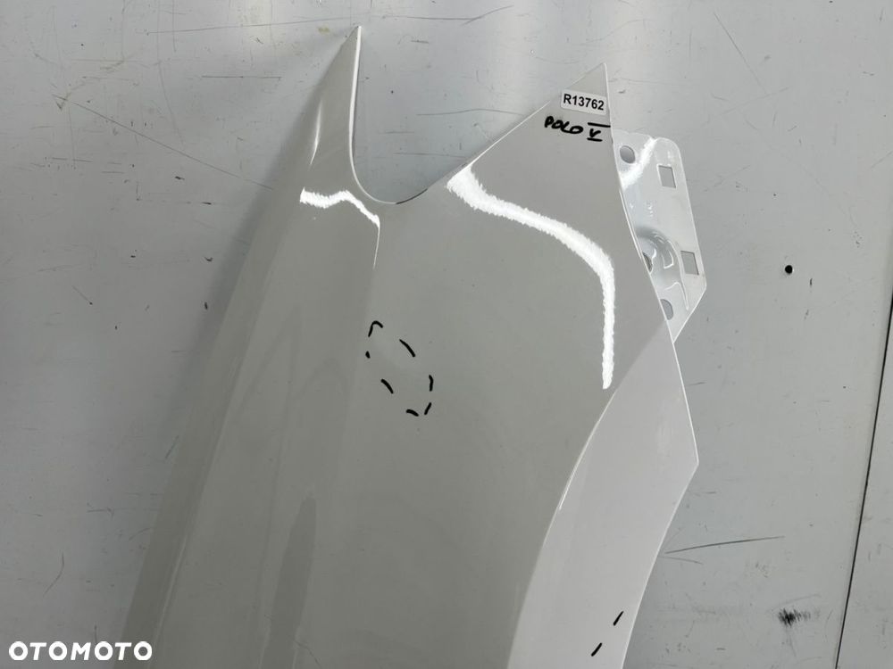 Błotnik VW Polo V 5 6R 6C 09-17r. prawy przedni prawy przód 6R0821106A - 2